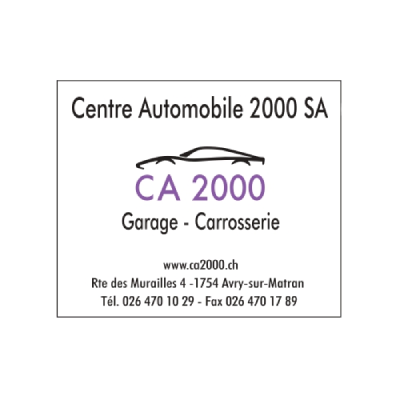 Centre Automobile 2000 SA